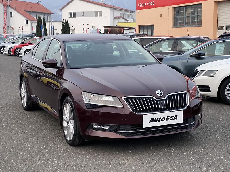 Škoda Superb (2015) 2.0 TDi, ČR, Style, STK9/27 - fotografie inzerátu