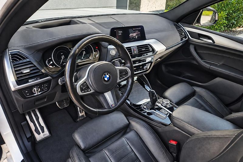 BMW X4 (2021) M40D HUD+LED+PANO+NAV+ Xdrive - fotka 8 z 15