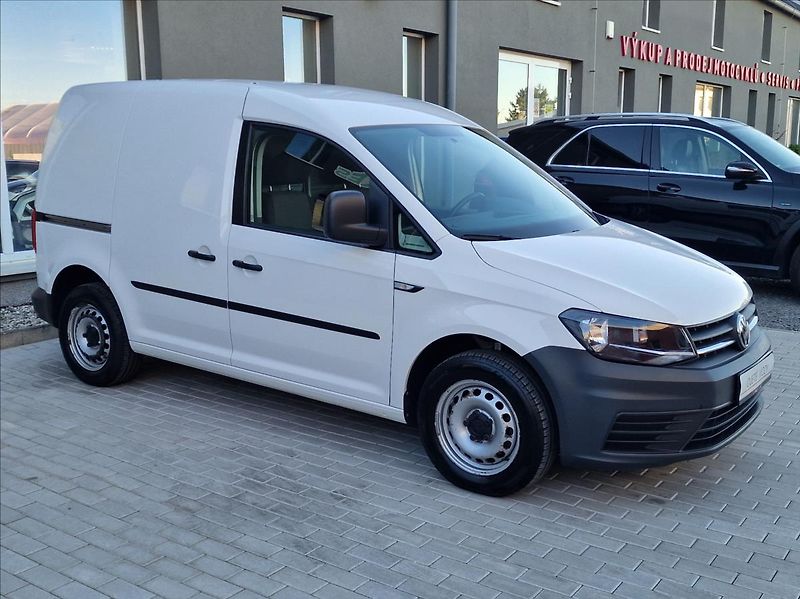 Volkswagen Caddy 2.0TDI 75kW, tažné, ČR,1.Maj. - fotka 2 z 45