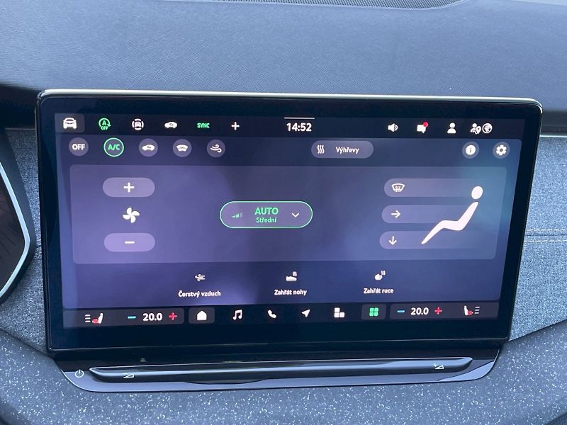 Škoda Octavia (2025) 1.5 eTSI 110kW DSG MHEV Top Se - fotka 19 z 35