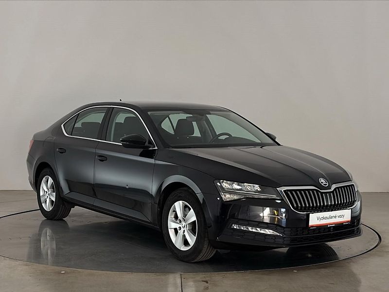 Škoda Superb Ambition DSG - fotka 14 z 28