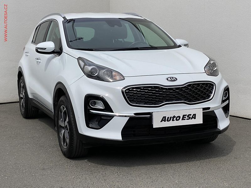 Kia Sportage (2019) 1.6 T-GDi, 2.maj,ČR, AC - fotografie inzerátu