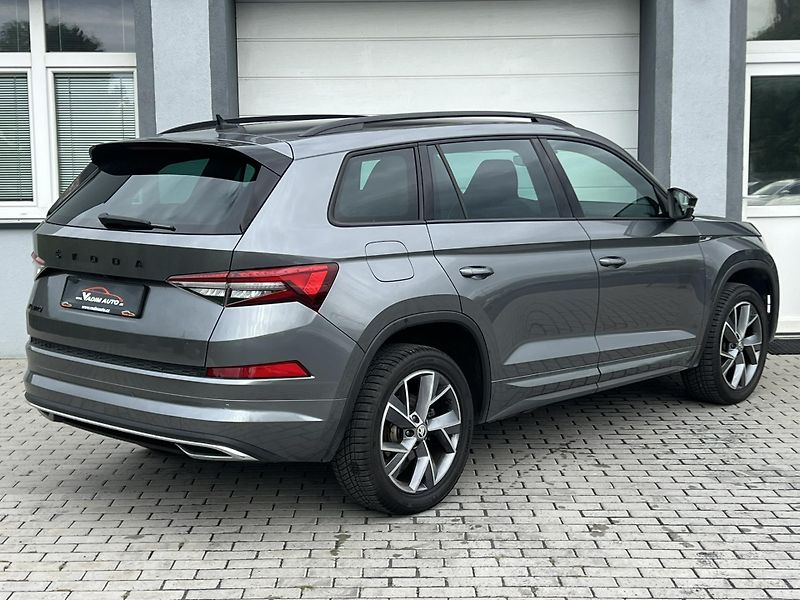 Škoda Kodiaq (2022) 1.5 TSI 110KW SPORTLINE - fotka 4 z 22