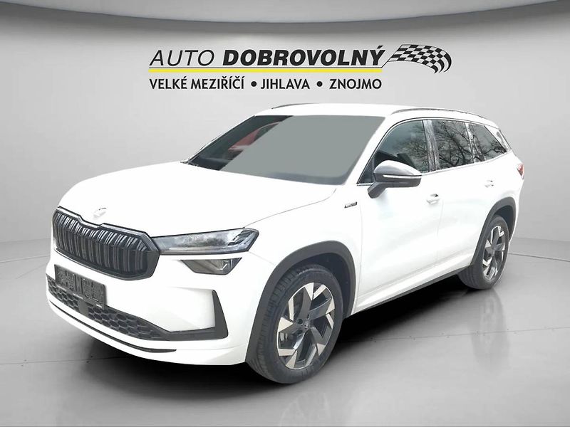 Škoda Kodiaq Sportline 2,0 TDI/142 kW 4x4 D - fotografie inzerátu