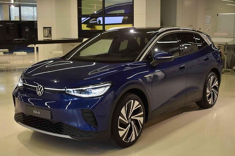 První exemplář elektromobilu Volkswagen ID.4, který zavítal do Česka