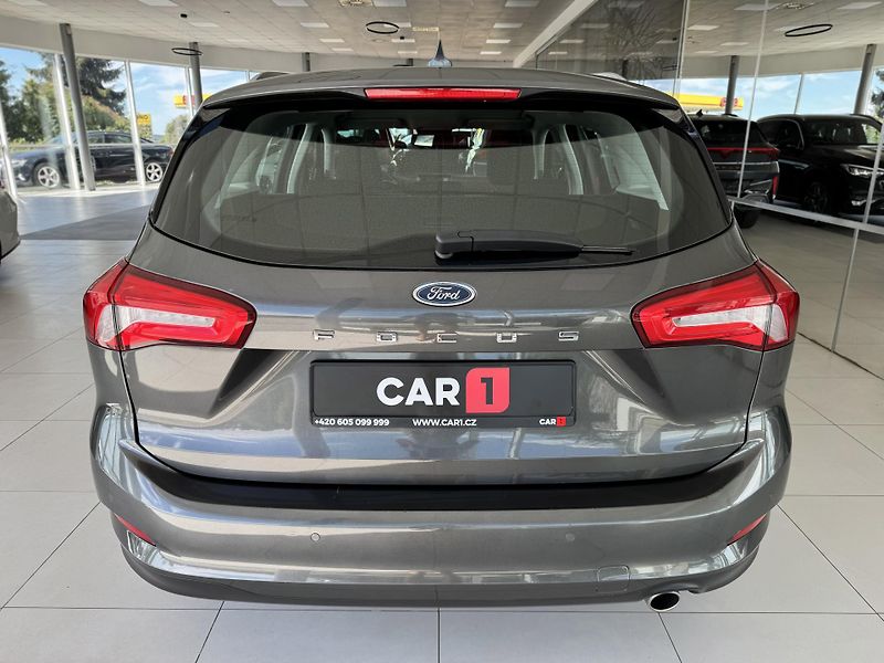 Ford Focus 1,5TDCi 88kW*Vyhř.Volant*Navi - fotka 6 z 33