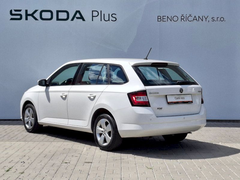 Škoda Fabia (2016) Combi Style 1.2TSi 81kW - fotka 10 z 29