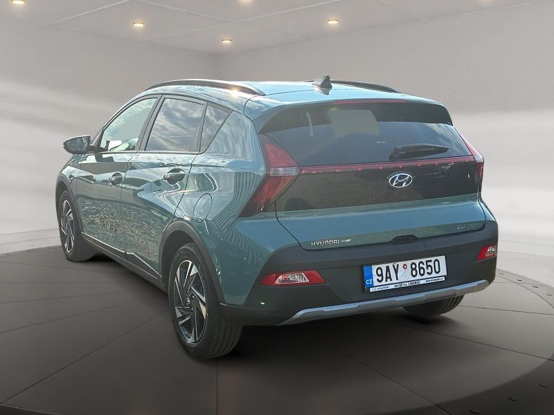 Hyundai Bayon (2023) SMART 1.0T-GDI 74kW CZ DPH - fotka 4 z 11