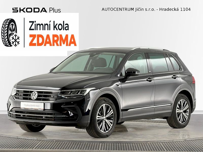 Volkswagen Tiguan (2022) 1.5 TSI 96kW, Tažné, Nezávislé - fotka 1 z 30
