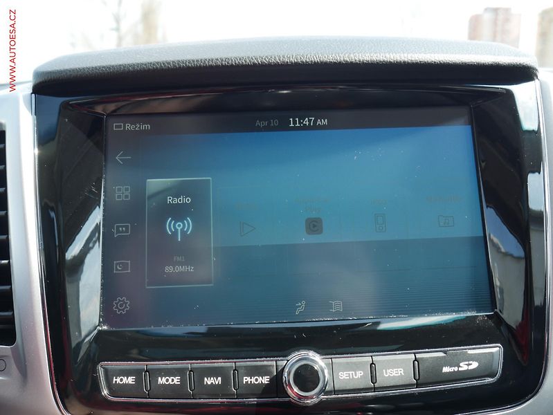 SsangYong Rexton (2023) 2.2 CRDi 4x4, 7míst, 1.maj - fotka 14 z 28