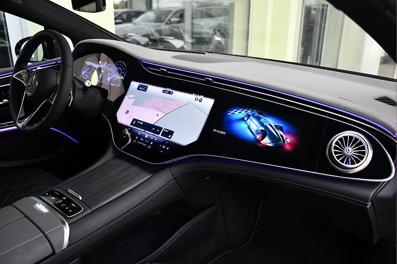 Mercedes-Benz EQS 580 4M AMG HYPERSCREEN 99%SoH - fotka 18 z 46