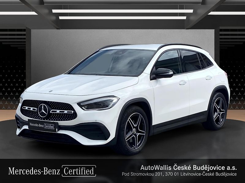 Mercedes-Benz GLA 200d 4M AMG - fotografie inzerátu