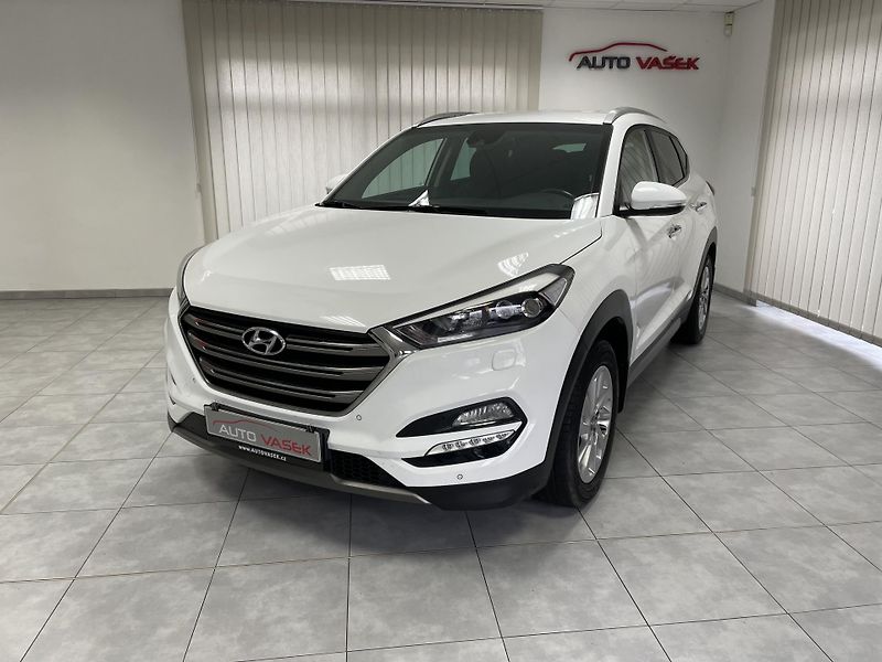 Hyundai Tucson 1.6 T-GDi 4x4 AT ČR 1.MAJ SER. - fotka 6 z 28