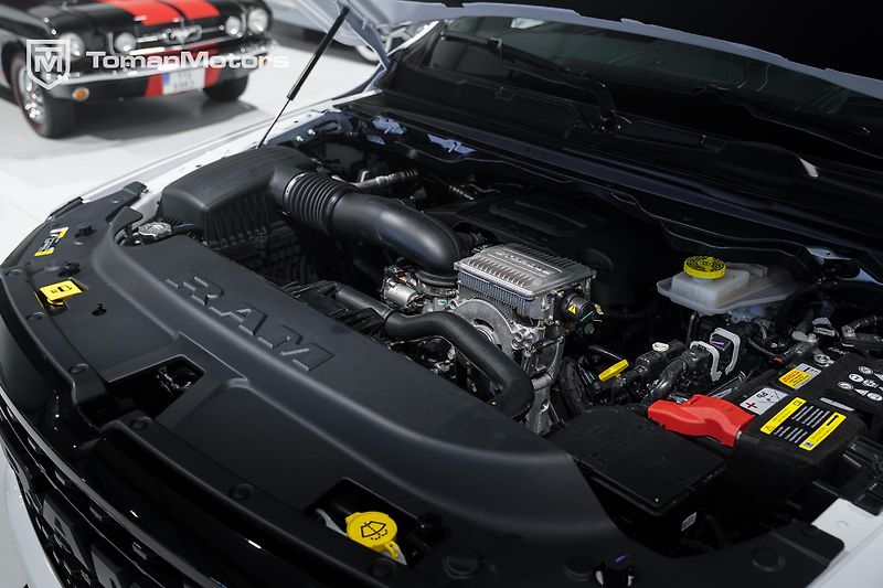 RAM 1500 (2026) HEMI, LIM., NIGHT, RAMBOX,NEW - fotka 22 z 24