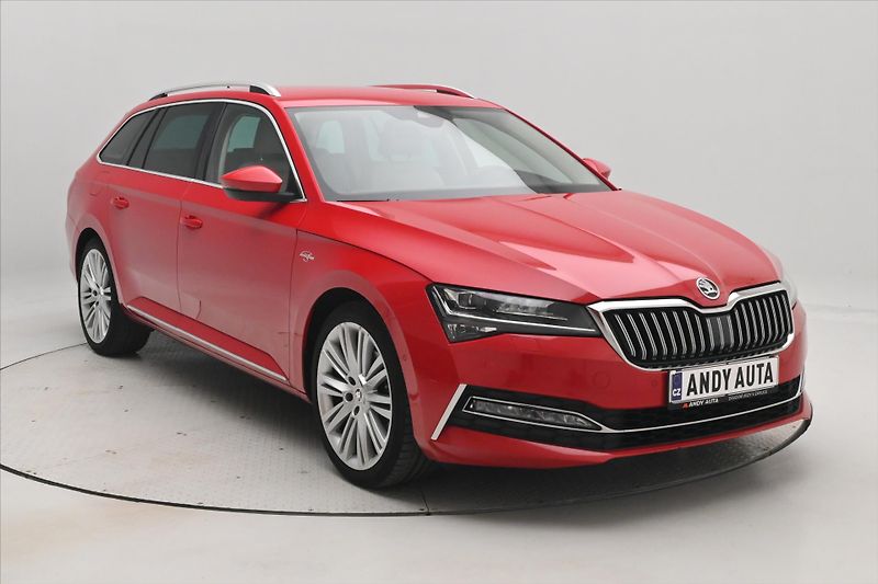 Škoda Superb 2,0 TDI 147 kW L&K DSG Záruka - fotka 3 z 32