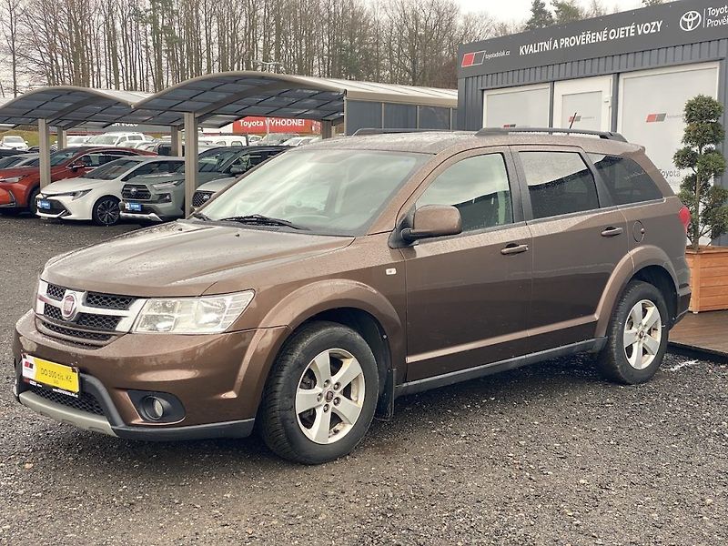 Fiat Freemont 2.0JTD, ČR-2m, automat, 4x4 - fotka 3 z 28