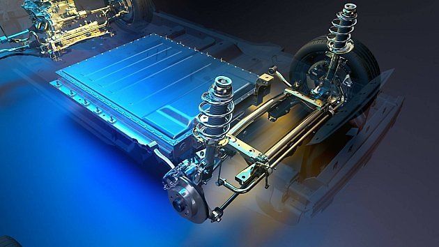 Technika připravovaného Renaultu 5, zdroj: Se svolením Renault