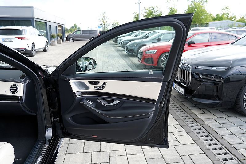 Mercedes-Benz Třídy S S 350d Long 4matic AMG TV - fotka 21 z 50