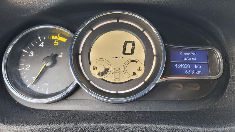 Renault Mégane 1,5 dci 81 Kw - fotka 20 z 20