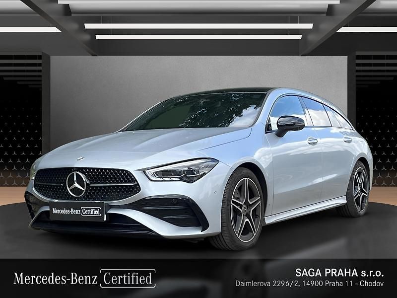 Mercedes-Benz CLA Třída 200 d Shooting Brake AMG