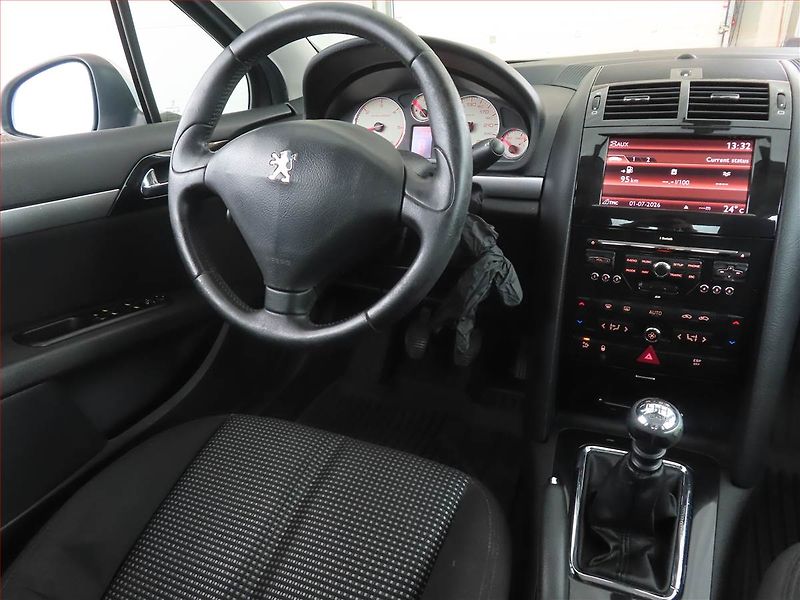 Peugeot 407 (2009) 2.0 HDI, Eko.zaplacen, po STK - fotka 7 z 15