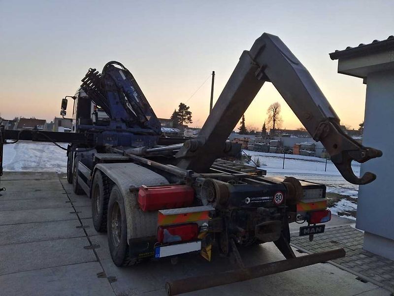 MAN TGA 35.440, 8X4, TEREX ATLAS 240.2 - fotka 4 z 14
