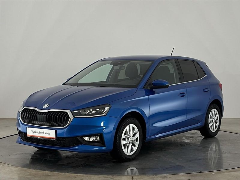 Škoda Fabia Style - fotka 1 z 28