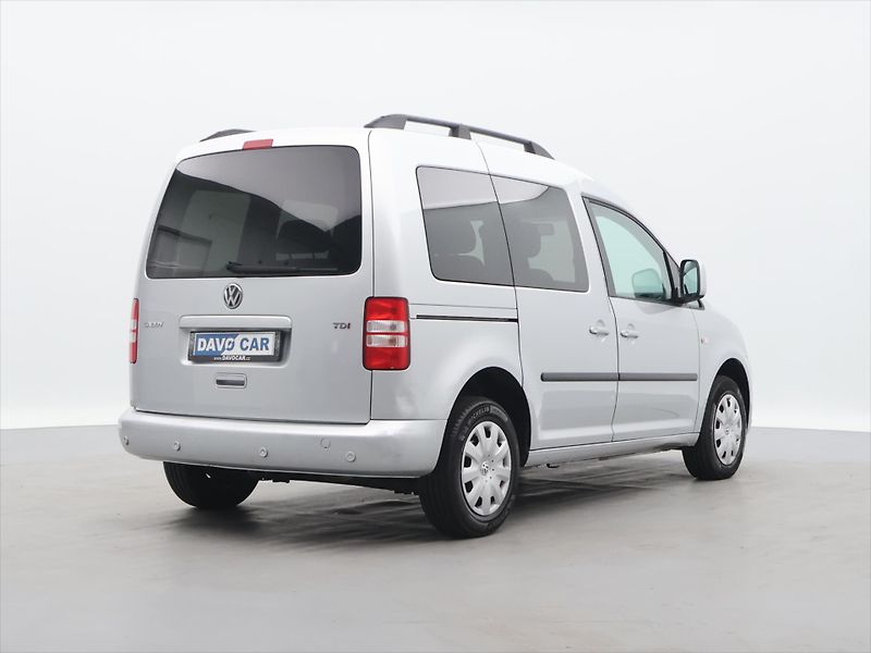 Volkswagen Caddy 1,6 TDI 75KW DSG CZ EDITION 30 - fotka 7 z 18