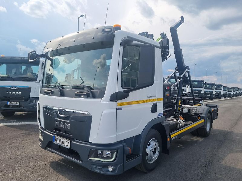 MAN TGL 12.220 HIAB 088 + KONTEJNER  - fotografie inzerátu
