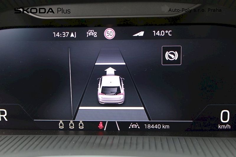 Škoda Scala (2024) Selection 1,5 TSI 110kW DSG - fotka 13 z 25