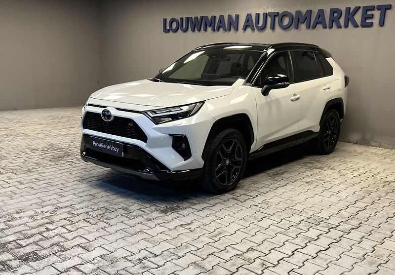 Toyota RAV4 GR SPORT 4WD e-CVT - fotografie inzerátu