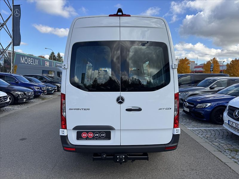 Mercedes-Benz Sprinter 317CDI MIXTO - fotka 16 z 20