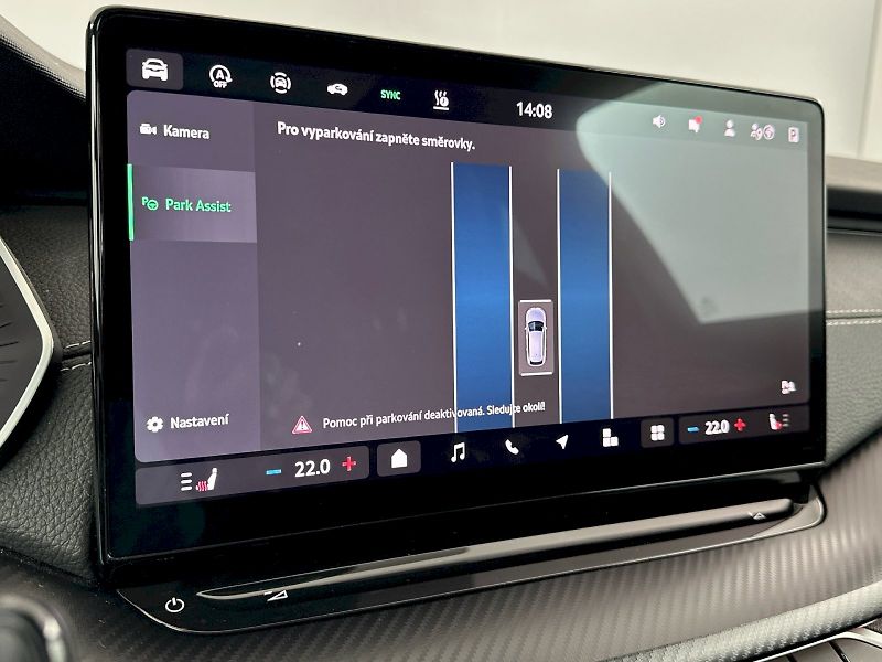 Škoda Octavia (2025) Combi DSG 2.0TSI 150kW 4x4 Spo - fotka 13 z 36
