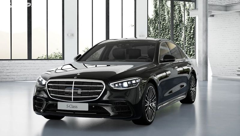 Mercedes-Benz Třídy S S 450d 4M AMG LONG - MAX-IHNED - fotka 5 z 14