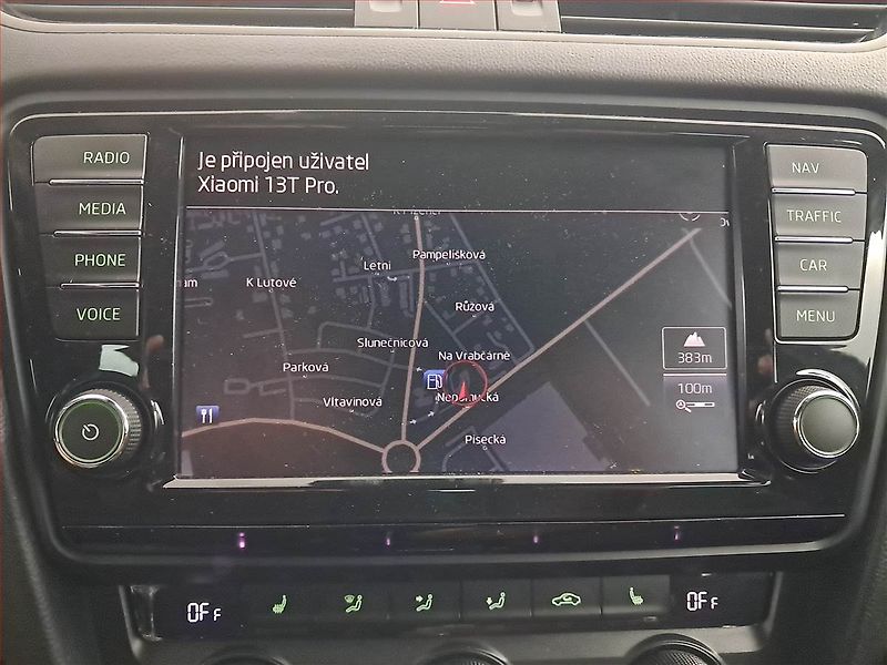Škoda Octavia (2015) RS 2.0 TDI, Automat - fotka 13 z 20