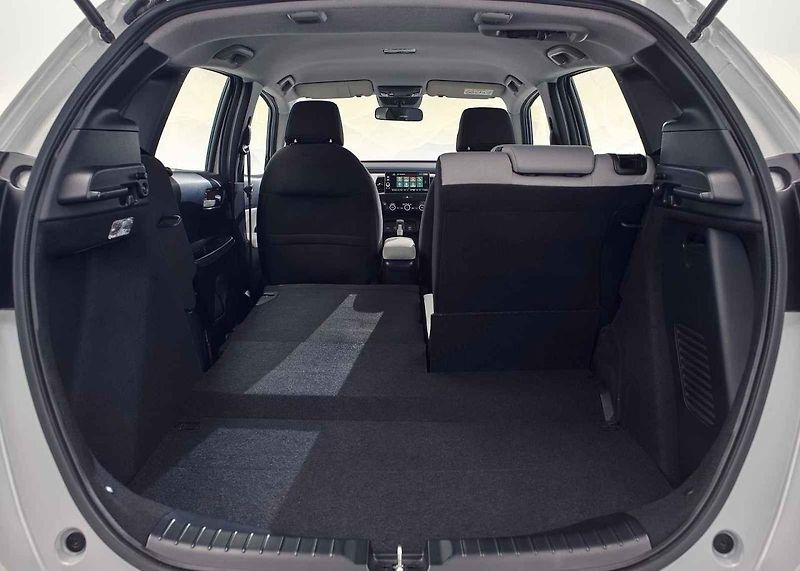 Honda Jazz v outdoorovém provedení Crosstar.