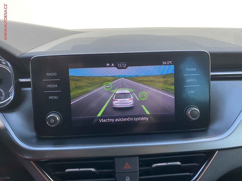 Škoda Scala (2023) 1.5 TSi, 1.maj,ČR, Style - fotka 17 z 19