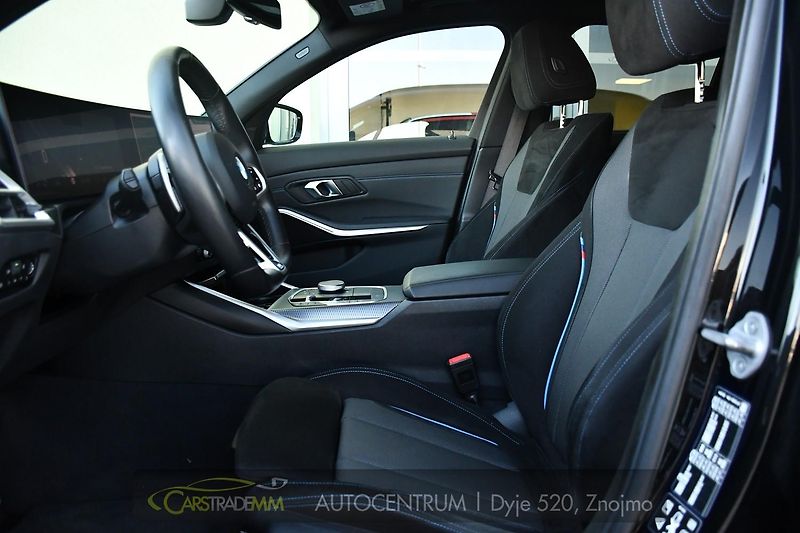 BMW Řada 3 320d xDrive M-SPORT 3L-ZÁRUKA  - fotka 9 z 51