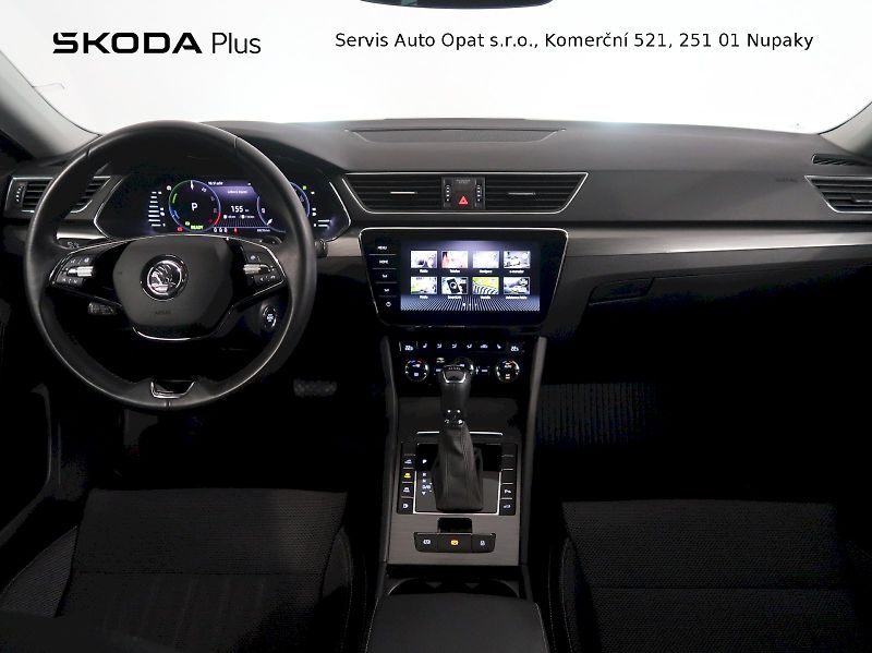 Škoda Superb (2022) iV STYLE 1.4TSI 160KW DSG - fotka 5 z 44