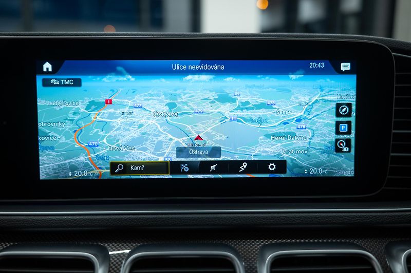 Mercedes-Benz GLE (2020) 350D 4x4 AMG PREMIUM AIRMATIC - fotka 37 z 48