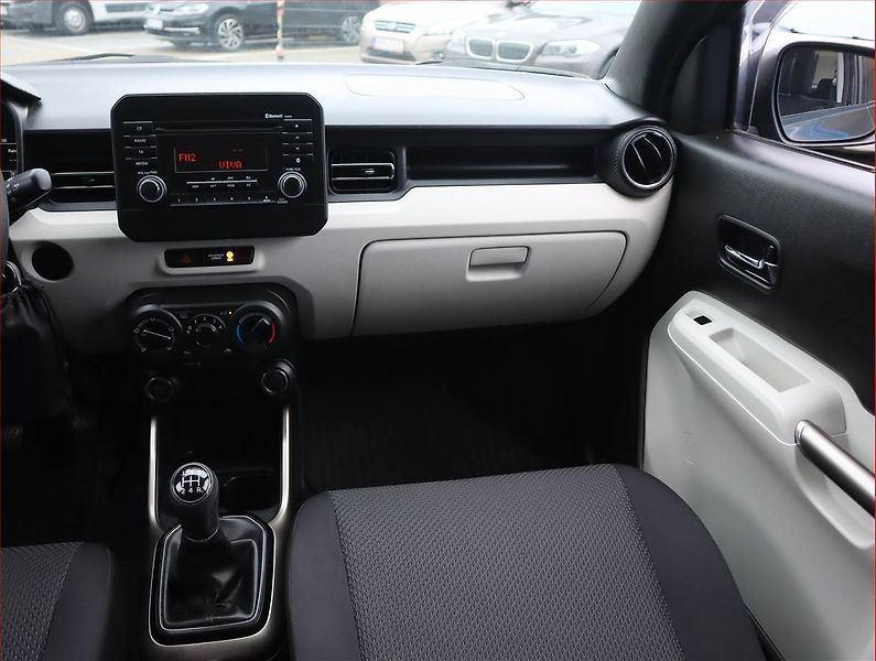 Suzuki Ignis (2017) 1.2, Serv.kniha, Park. senzory - fotka 8 z 14