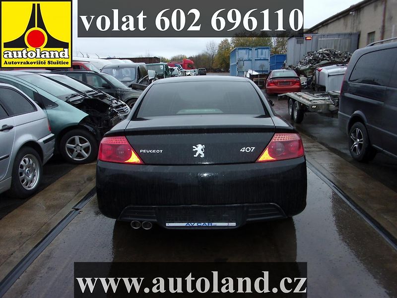 Peugeot 407 (2004) VOLAT 602696110 - fotka 6 z 11