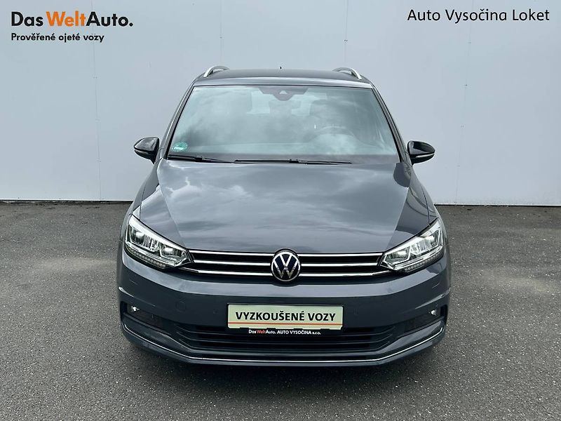 Volkswagen Touran (2022) 2.0 TDI DSG 7míst tažné - fotka 4 z 33