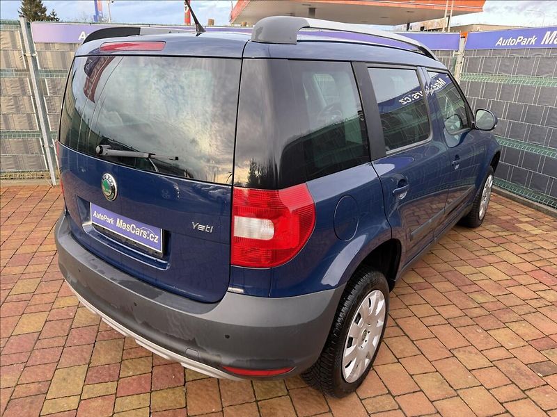 Škoda Yeti 1.2 TSI Active Plus - fotka 5 z 17