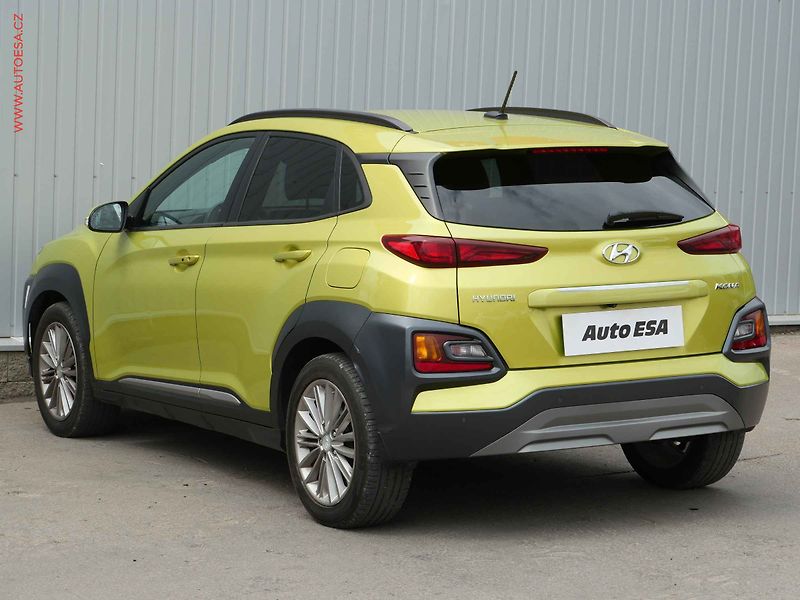 Hyundai Kona (2018) 1.0 TGDi, ČR - fotka 6 z 20
