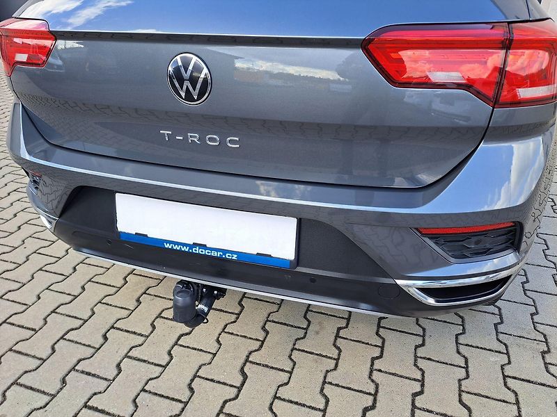 Volkswagen T-Roc (2022) 1.5 TSI DSG Style 110kW ZÁRUKA - fotka 11 z 30