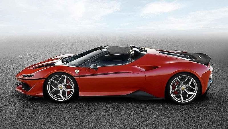 Ferrari J50.
