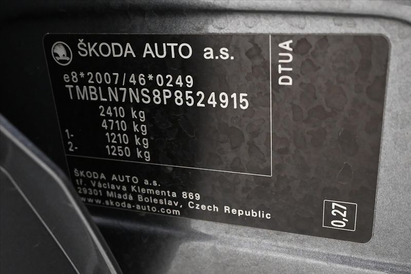 Škoda Kodiaq 2,0 TDI 147kW DSG 4x4 Sportlin - fotka 12 z 32