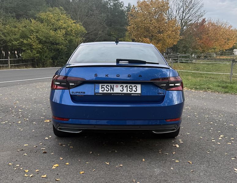 Škoda Superb (2022) ŠKODA SUPERB SPORTLINE 4x4  - fotka 7 z 20