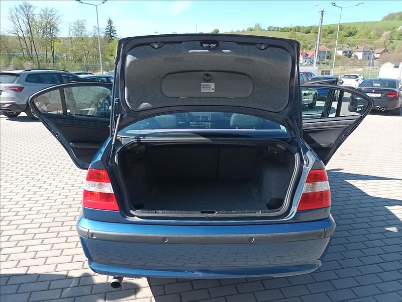 BMW Řada 3 1,8 316i,85kw,DIGIKLIMA, - fotka 18 z 29